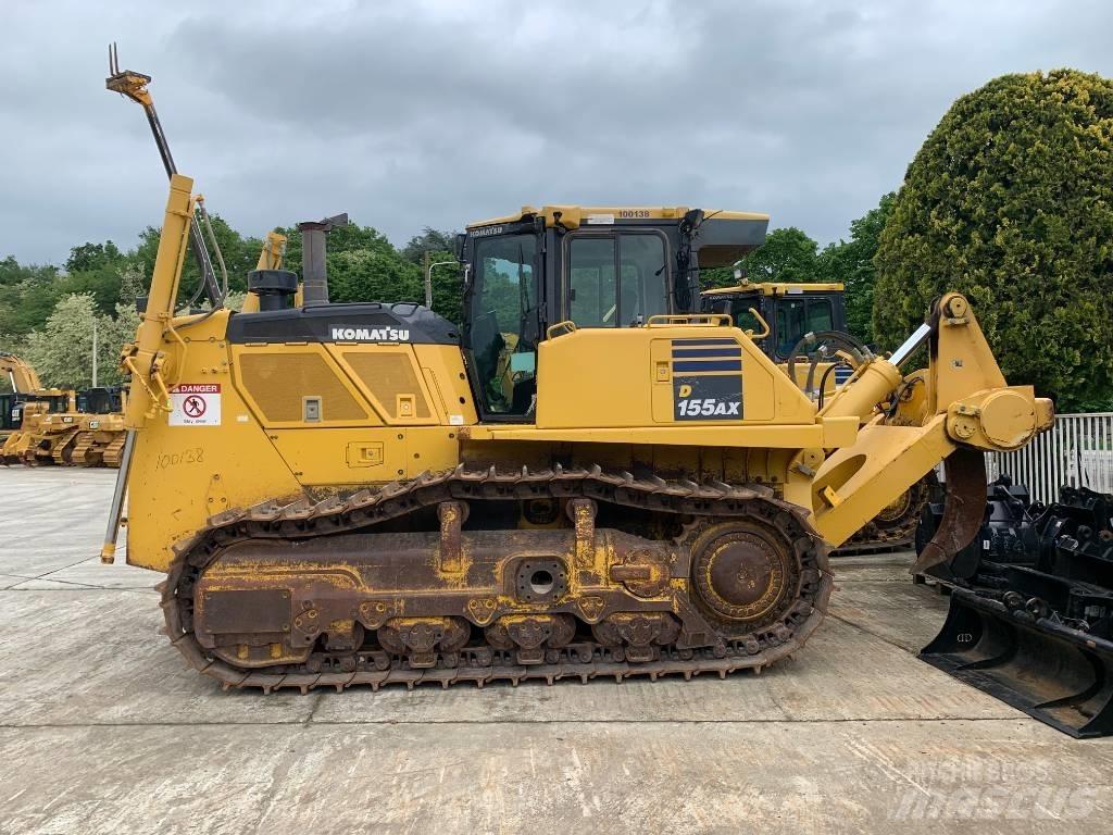 Komatsu D 155 AXI-8 Μπουλντόζες με ερπύστριες