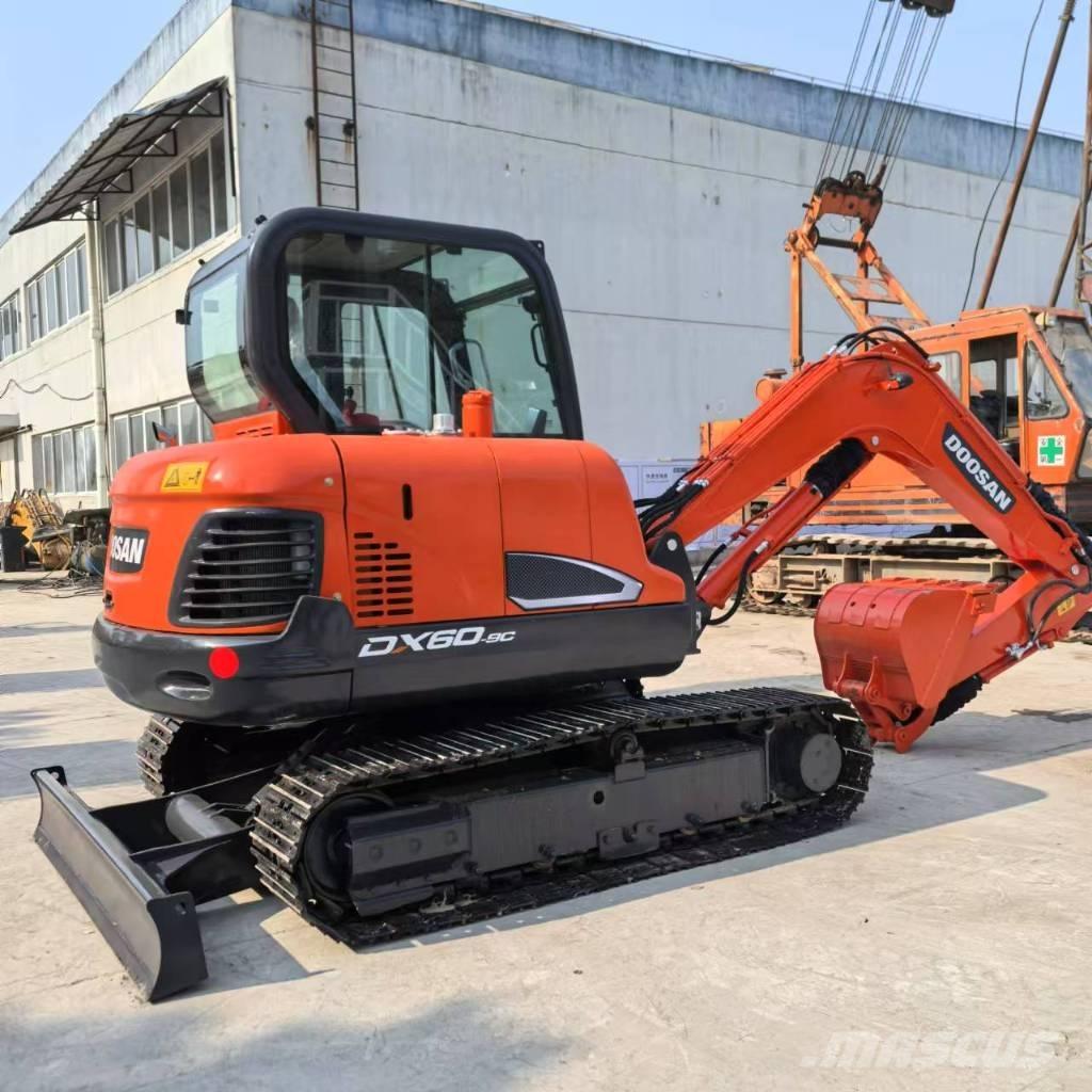 Doosan DX 60-9 C Εκσκαφείς με ερπύστριες
