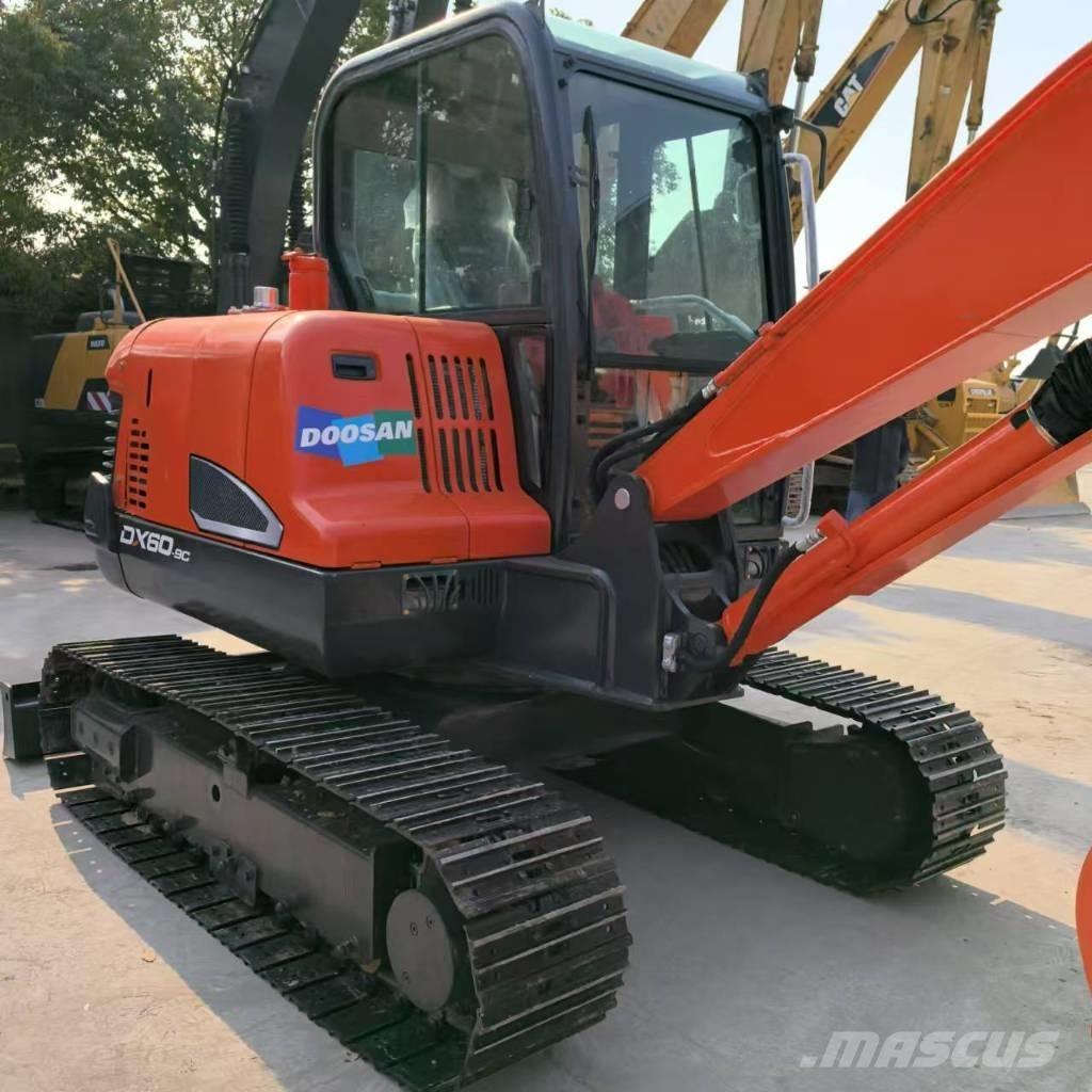 Doosan DX 60-9 C Εκσκαφείς με ερπύστριες