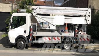 CTE ZED 23 JH Εναέριες πλατφόρμες τοποθετημένες σε φορτηγό