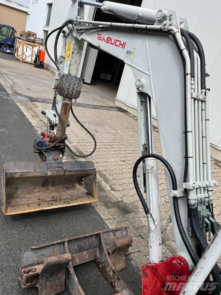 Takeuchi TB 219 A Εκσκαφάκι (διαβολάκι) < 7t