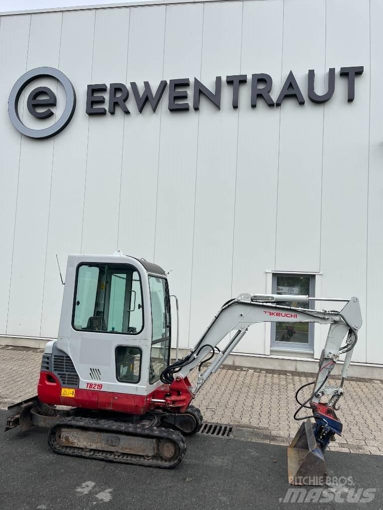 Takeuchi TB 219 A Εκσκαφάκι (διαβολάκι) < 7t