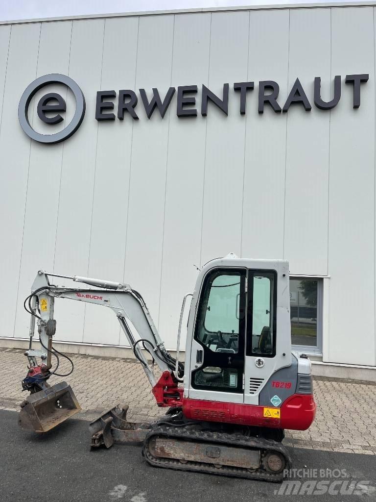 Takeuchi TB 219 A Εκσκαφάκι (διαβολάκι) < 7t