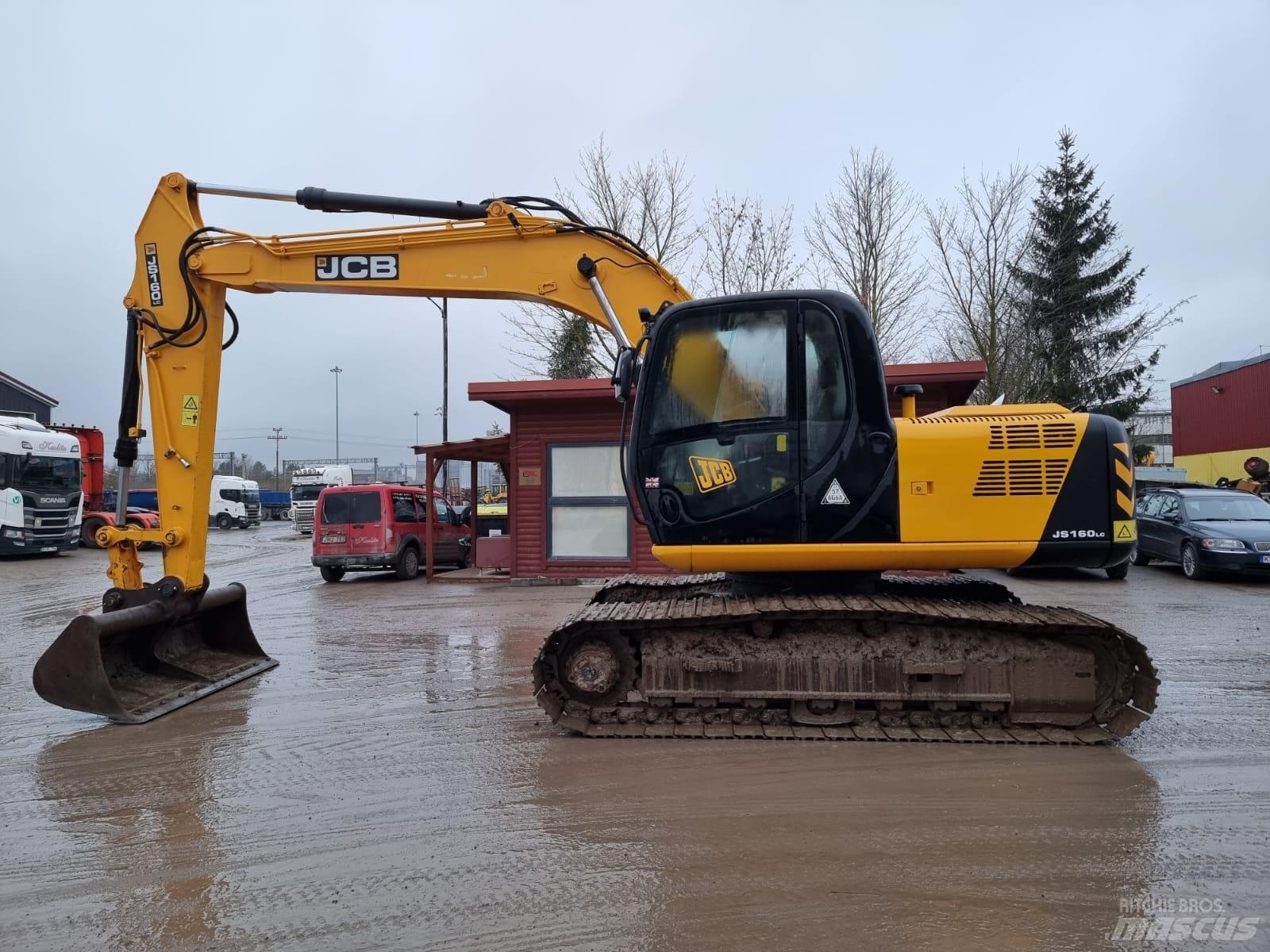 JCB JS 160 LC Εκσκαφείς με ερπύστριες