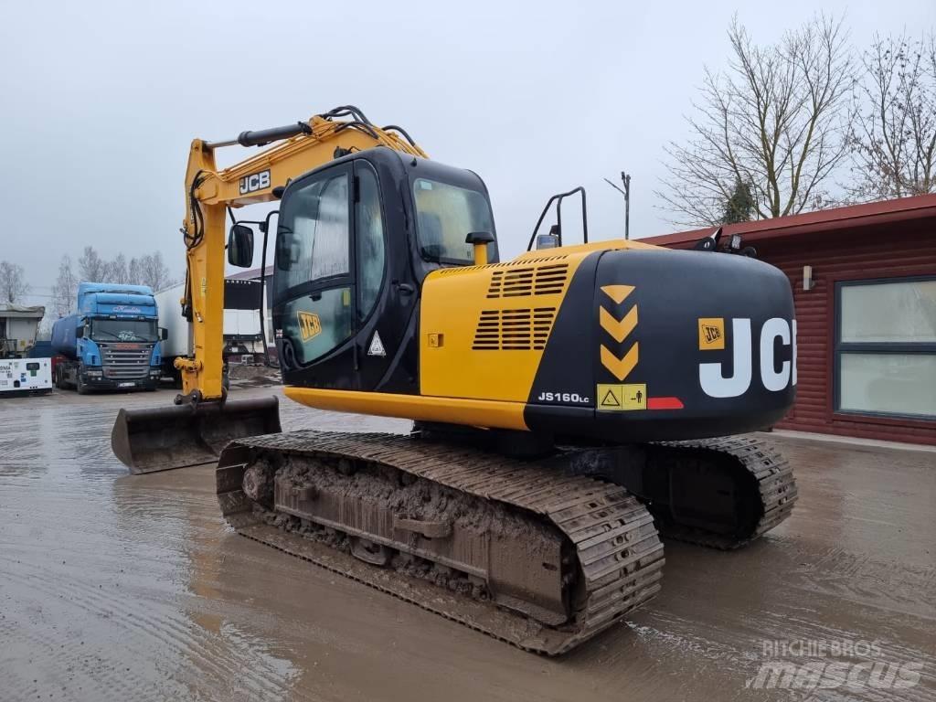JCB JS 160 LC Εκσκαφείς με ερπύστριες