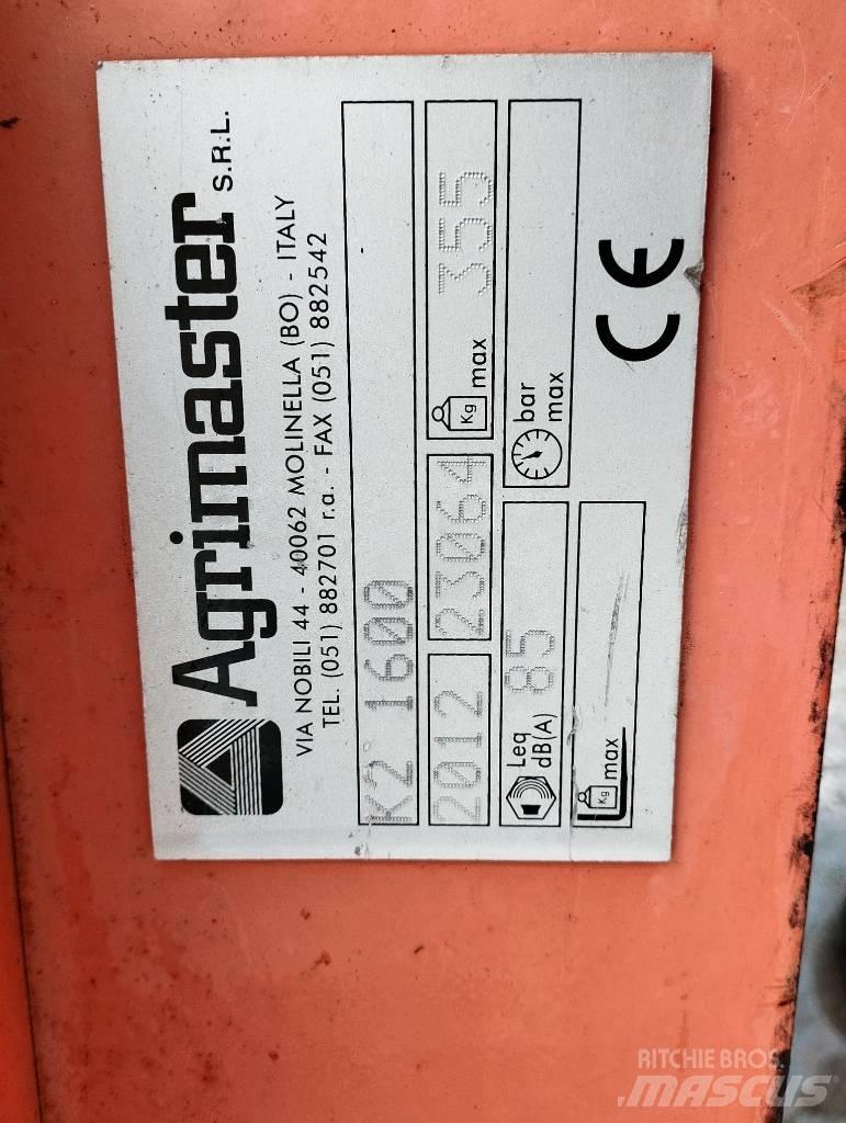 Agrimaster K2 1600 Λοιπός εξοπλισμός συγκομιδής χορτονομής