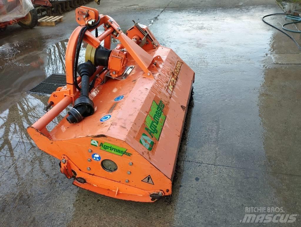 Agrimaster K2 1600 Λοιπός εξοπλισμός συγκομιδής χορτονομής