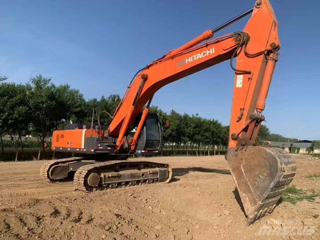 Hitachi zaxis330 Εκσκαφείς με ερπύστριες
