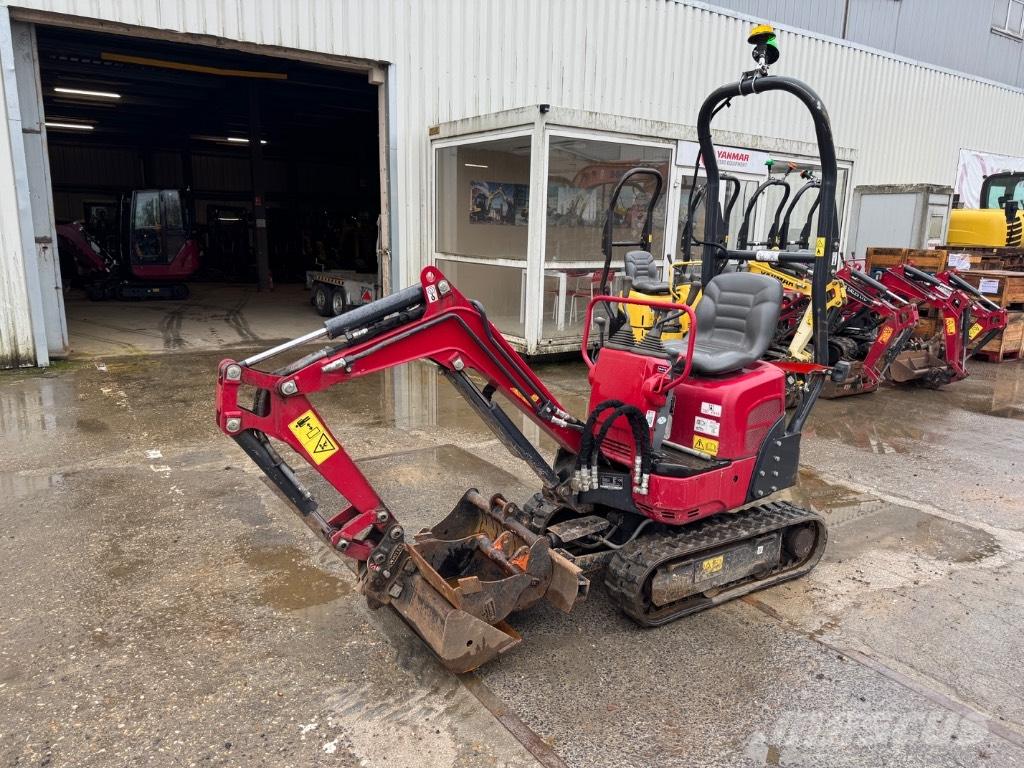 Yanmar SV08 (1F239) Εκσκαφάκι (διαβολάκι) < 7t