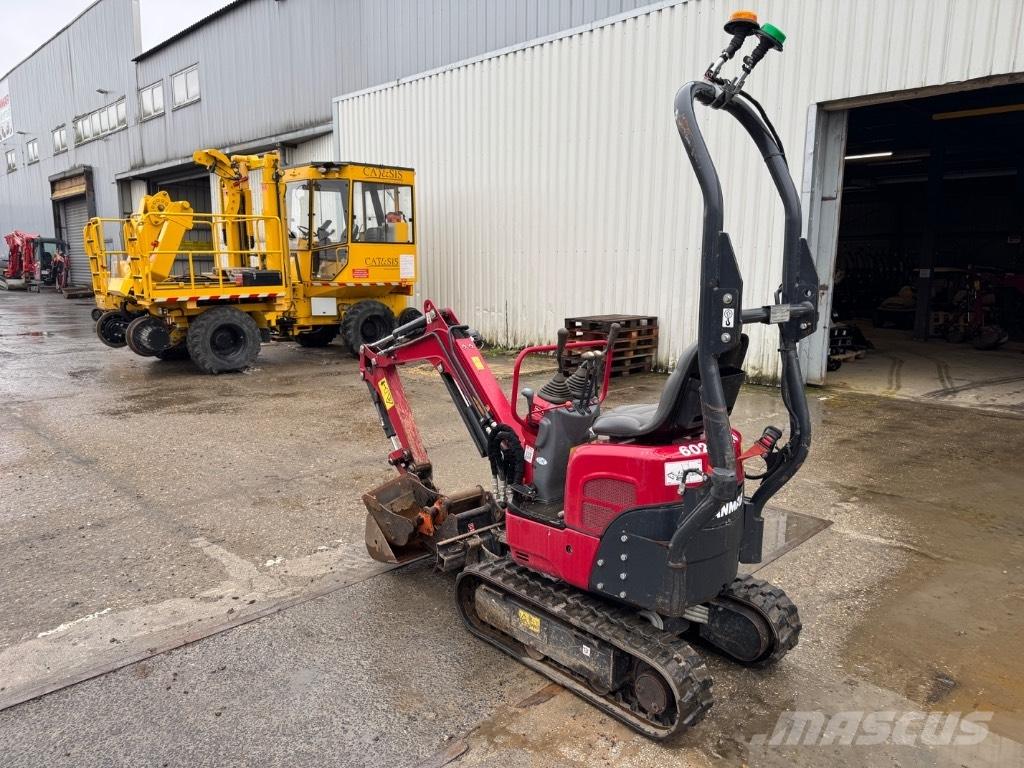 Yanmar SV08 (1F239) Εκσκαφάκι (διαβολάκι) < 7t