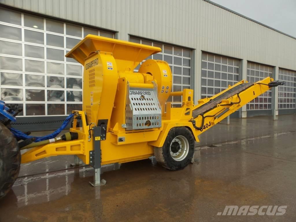 Barford 640J Σπαστήρες