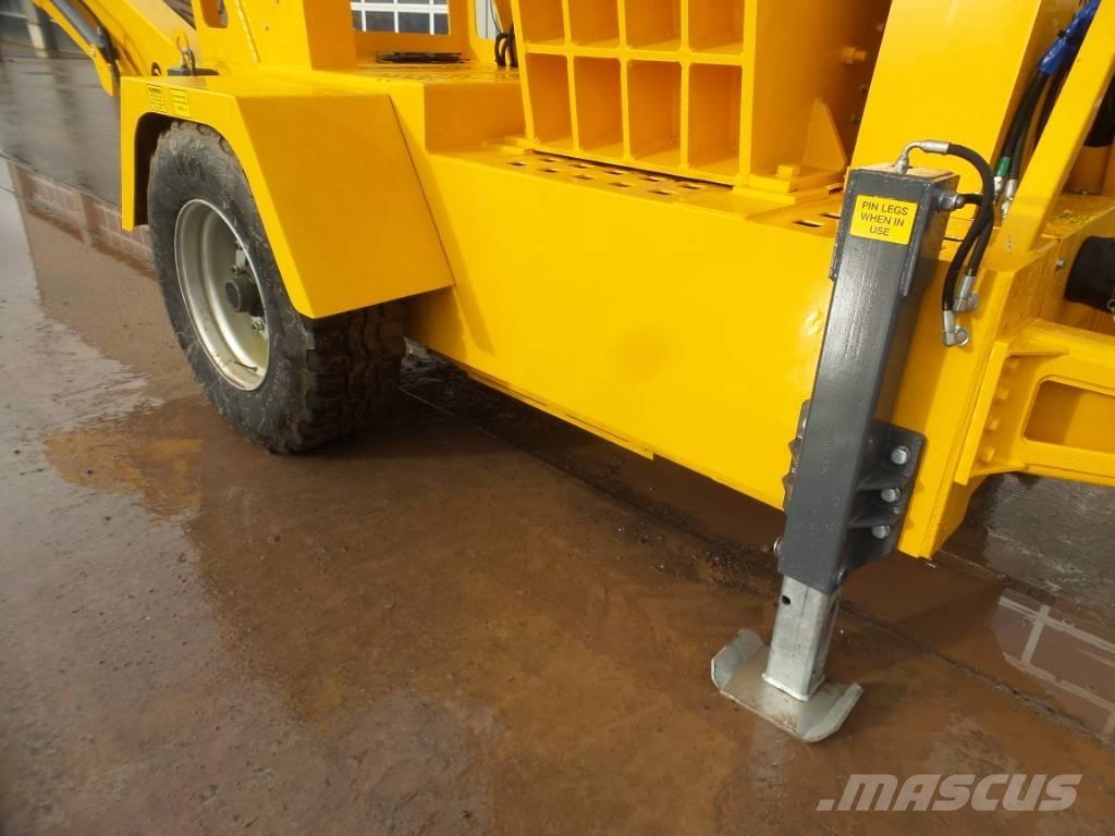 Barford 640J Σπαστήρες