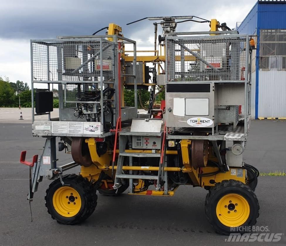  Axe Road Rail Lifter Συντήρηση σιδηροδρόμων