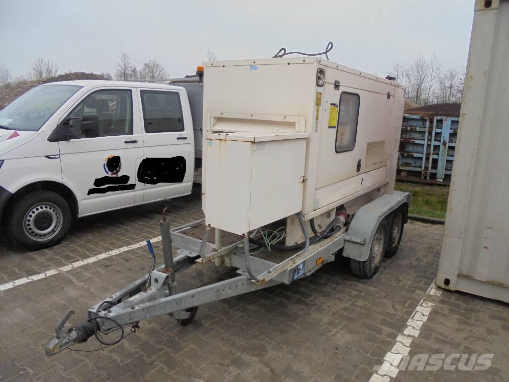 Wilson P 100 P2 Γεννήτριες ντίζελ
