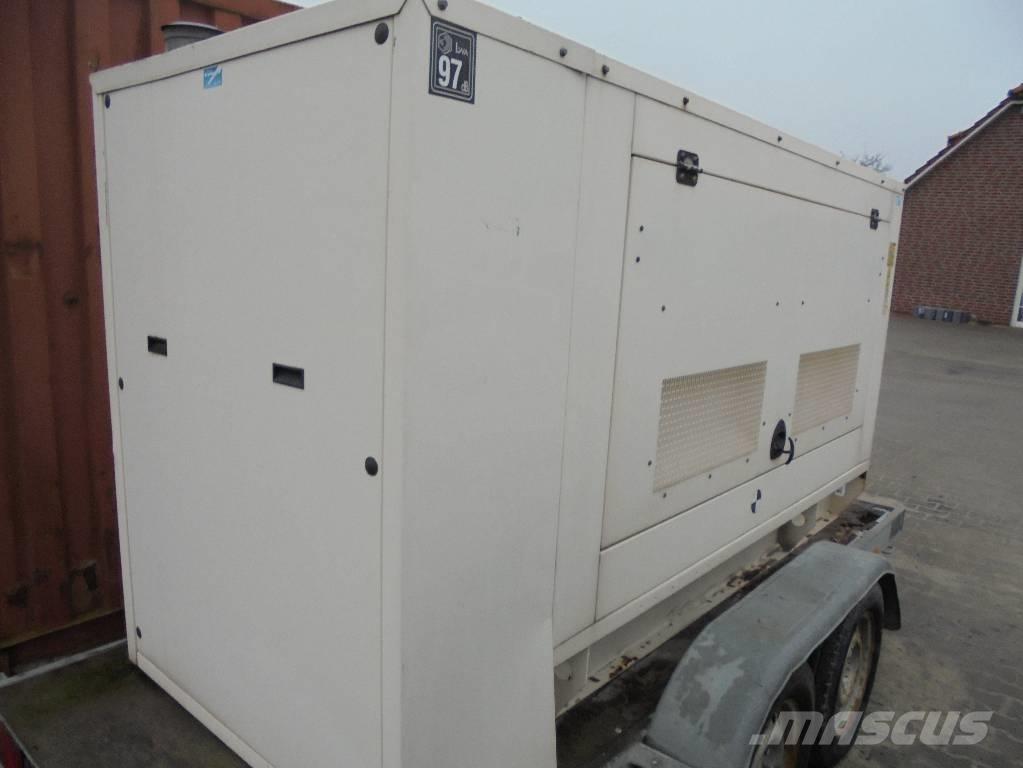 Wilson P 100 P2 Γεννήτριες ντίζελ