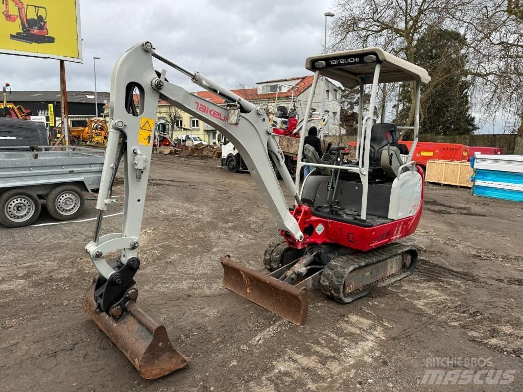 Takeuchi TB 216 Εκσκαφάκι (διαβολάκι) < 7t