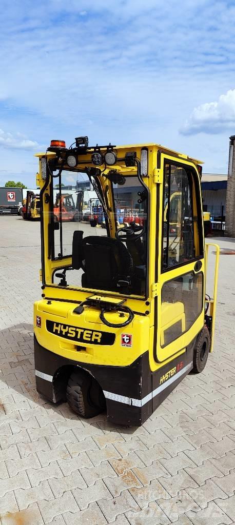 Hyster A1.5XNT Ηλεκτρικά περονοφόρα ανυψωτικά κλαρκ