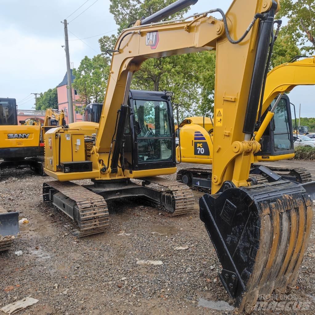 CAT 307E Εκσκαφείς με ερπύστριες