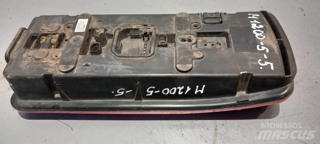 MAN TGA  81252256551 Σασί - πλαίσιο