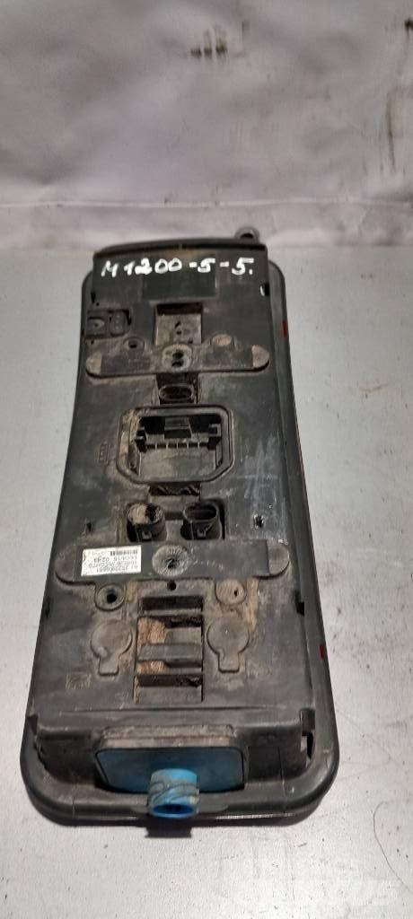 MAN TGA  81252256551 Σασί - πλαίσιο