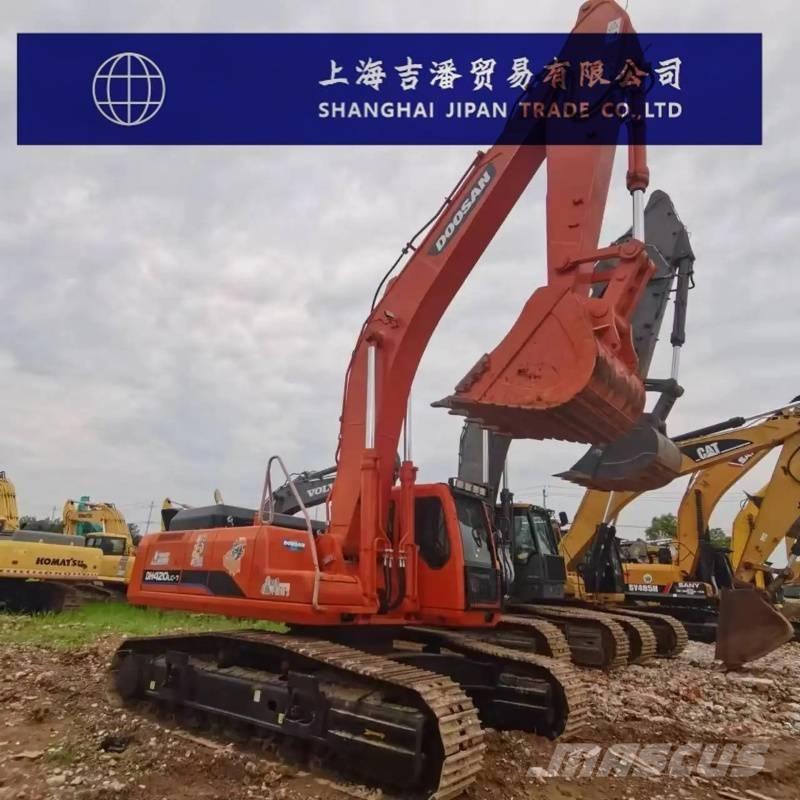 Doosan DH 420 LC-7 Εκσκαφείς με ερπύστριες