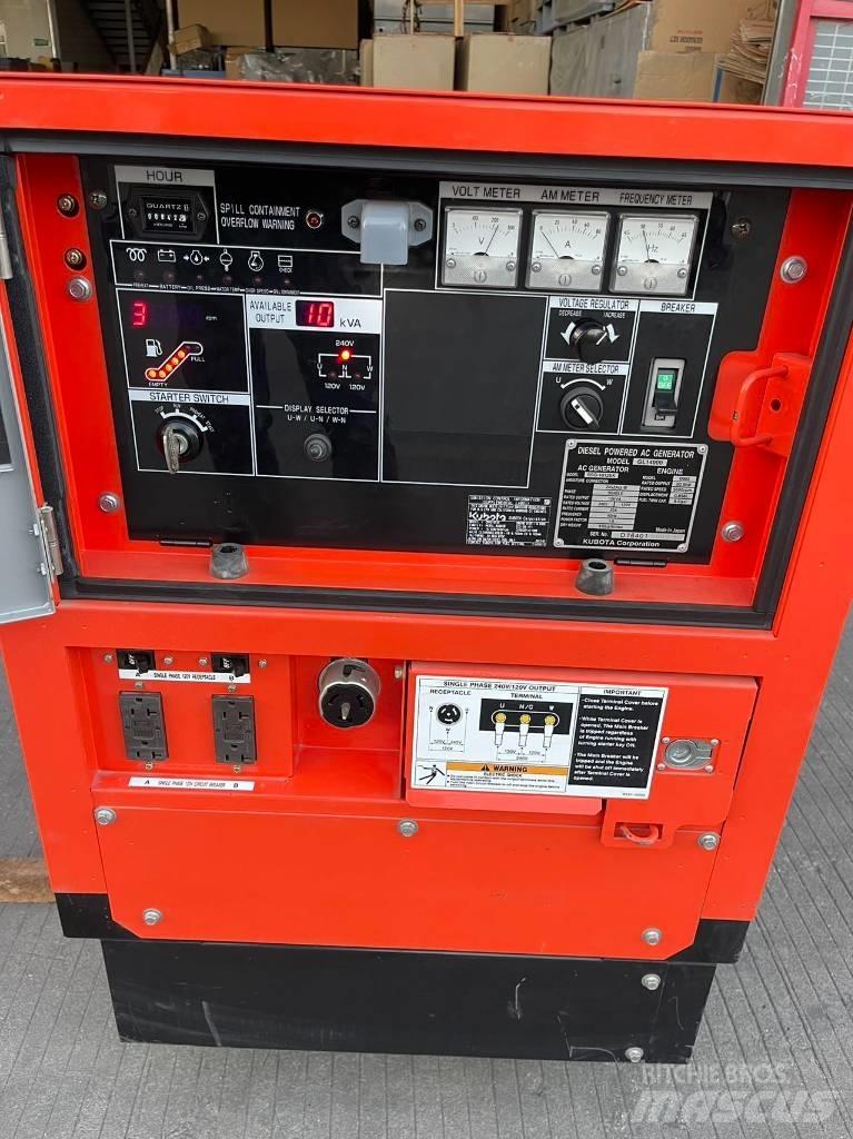 Kubota 12KVA Γεννήτριες ντίζελ