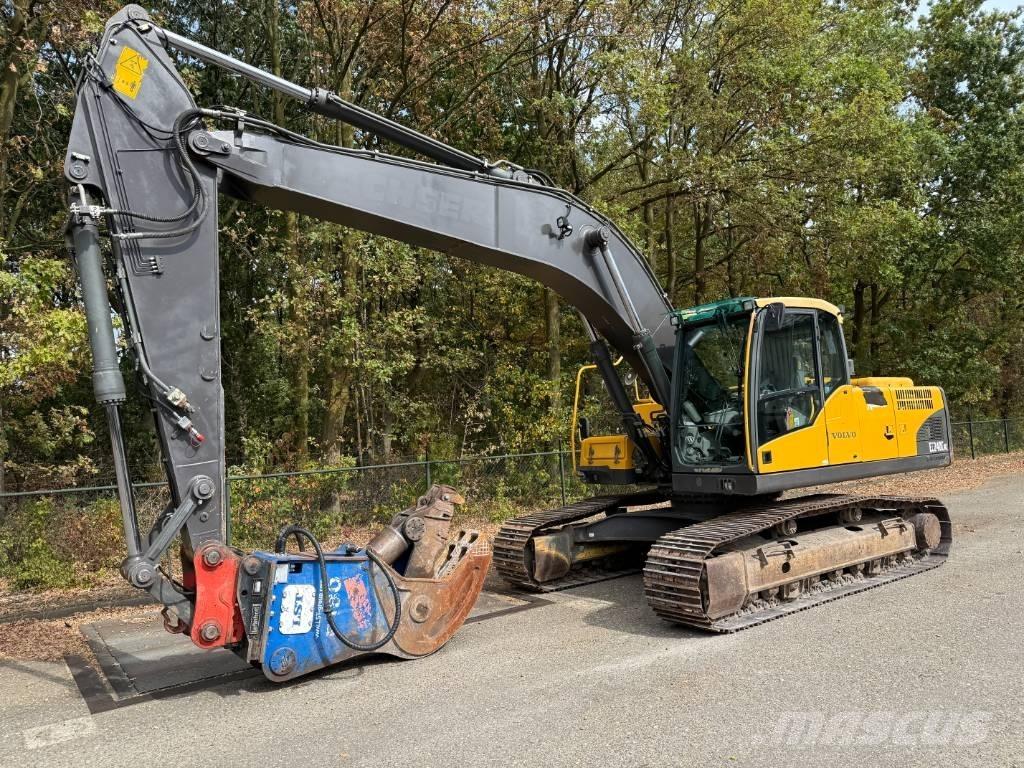 Volvo EC 240 C N L Εκσκαφείς με ερπύστριες