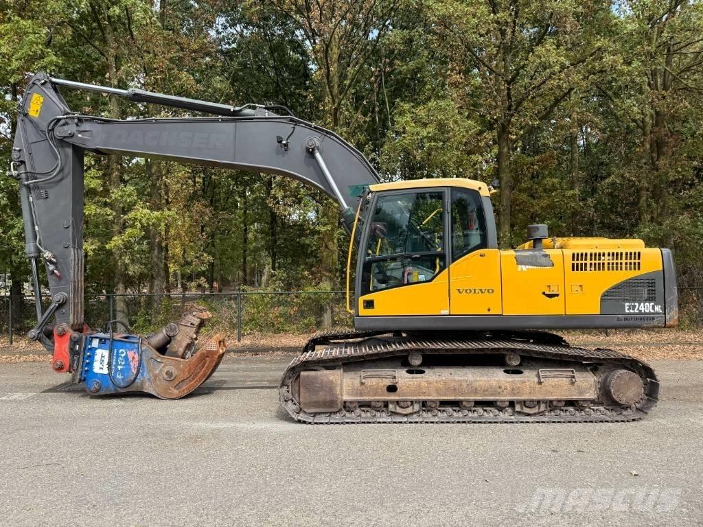 Volvo EC 240 C N L Εκσκαφείς με ερπύστριες