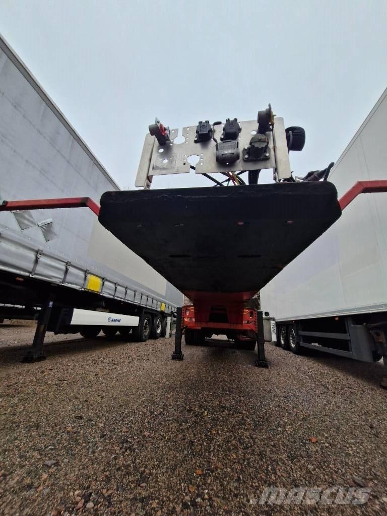 VAK V-Slider Άλλες ημιρυμούλκες