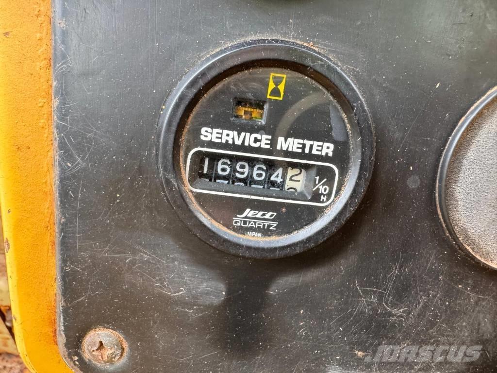 Komatsu D 58 E-1 Μπουλντόζες με ερπύστριες