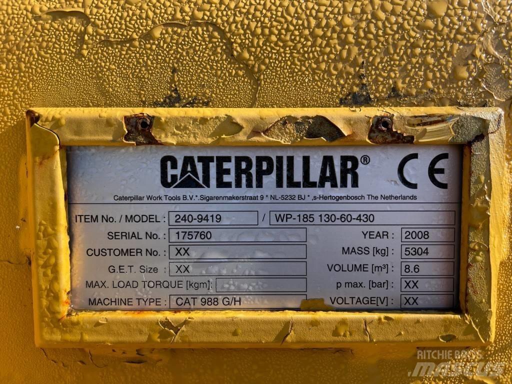 CAT 988 H Bucket Κουβάδες