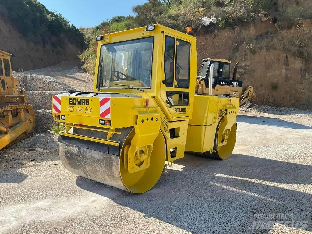 Bomag BW161AD-2 Οδοστρωτήρες διπλού κυλίνδρου