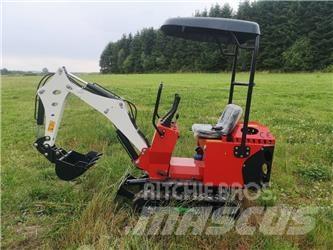 Wolf We08Eco Εκσκαφάκι (διαβολάκι) < 7t