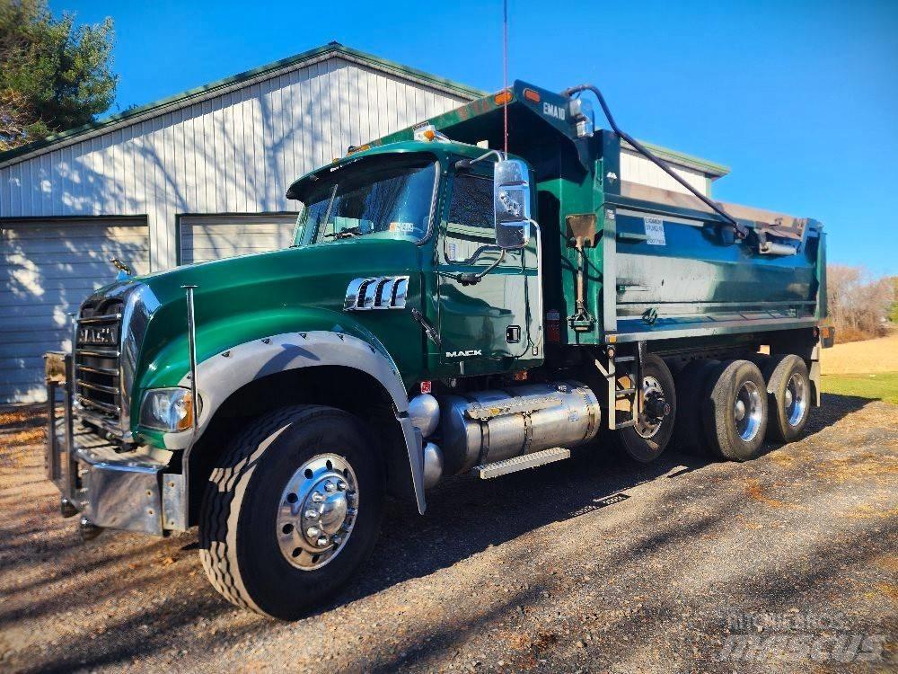 Mack CTP 713 B Φορτηγά Ανατροπή