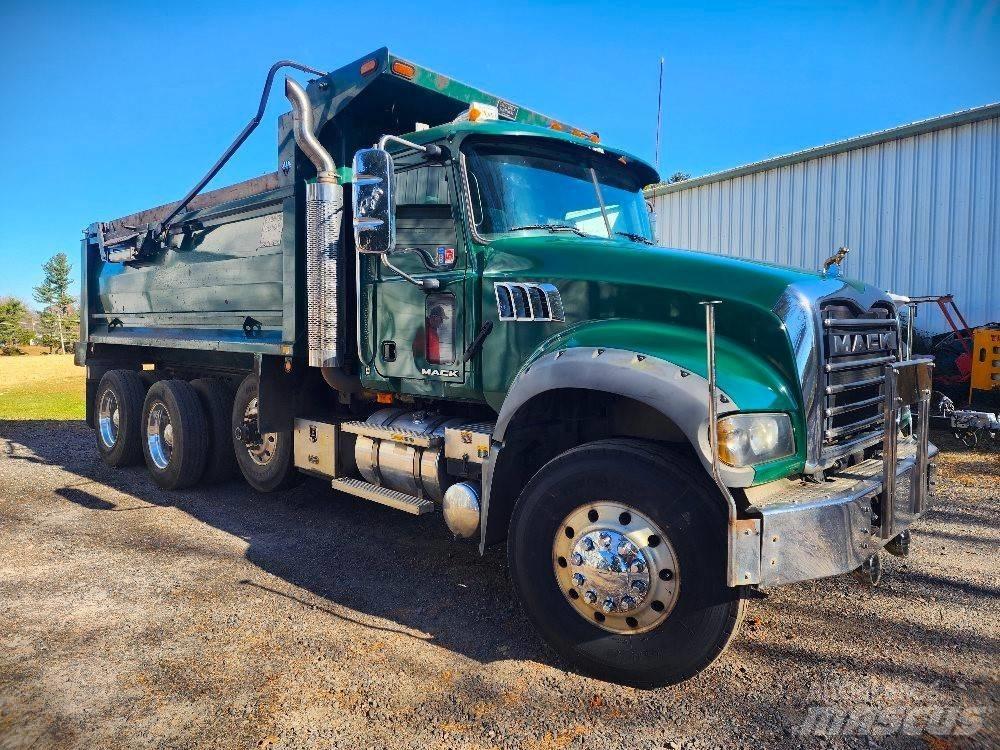 Mack CTP 713 B Φορτηγά Ανατροπή