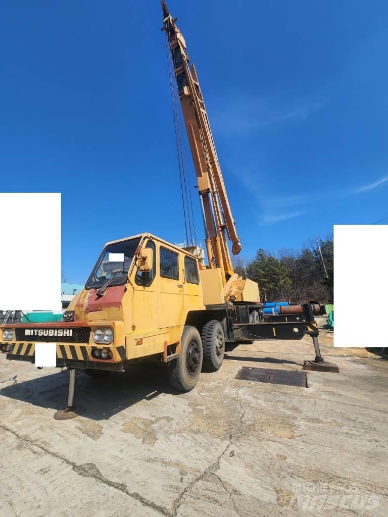 Hyundai HC 50 Γερανοί παντός εδάφους