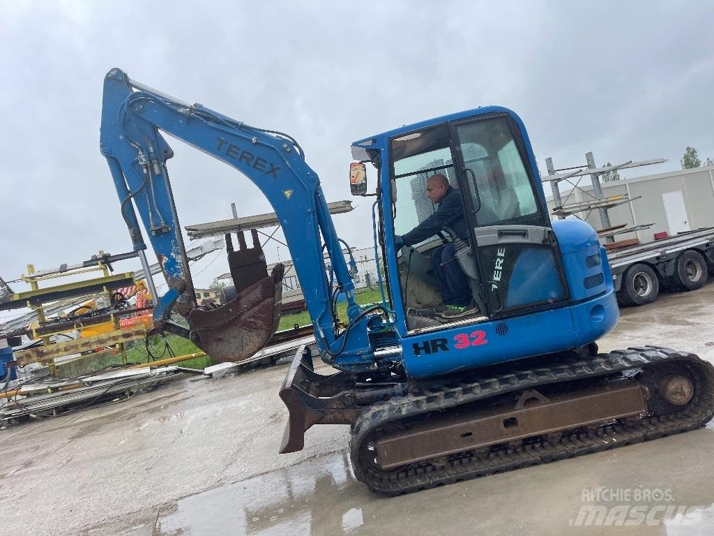 Terex HR 32 Μίνι εκσκαφείς 7t - 12t