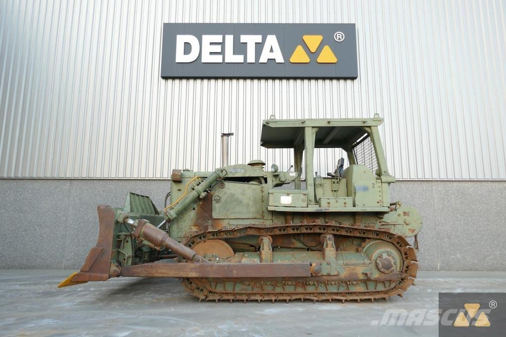 CAT D7F Ex-army Μπουλντόζες με ερπύστριες