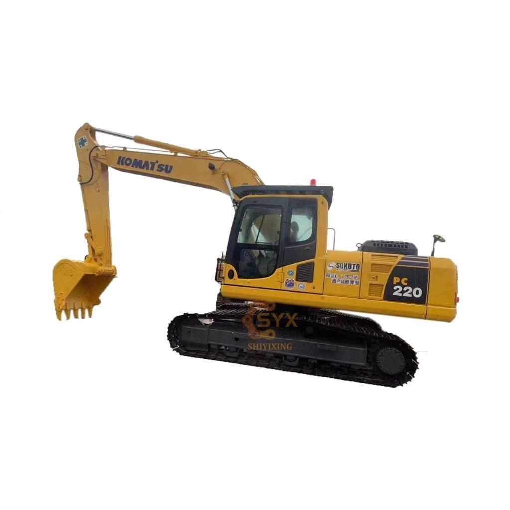 Komatsu PC 220-8 Εκσκαφείς με ερπύστριες