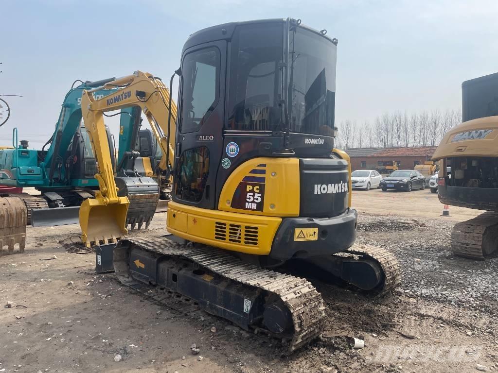 Komatsu PC 55 MR Εκσκαφάκι (διαβολάκι) < 7t