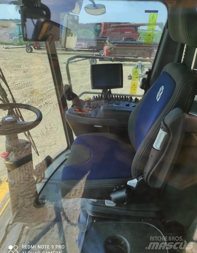 New Holland CR 8.90 Θεριζοαλωνιστικές μηχανές