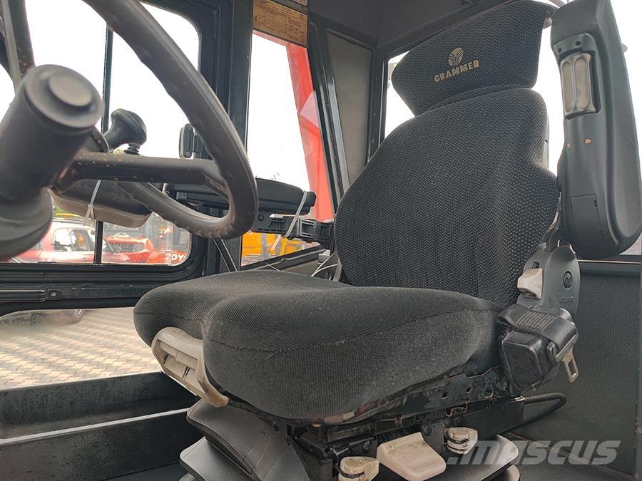 Mora M80C Περονοφόρα ανυψωτικά κλαρκ με φυσικό αέριο LPG