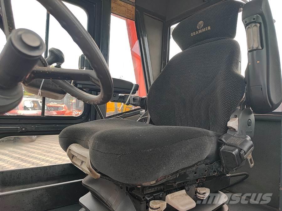 Mora M80C Περονοφόρα ανυψωτικά κλαρκ με φυσικό αέριο LPG