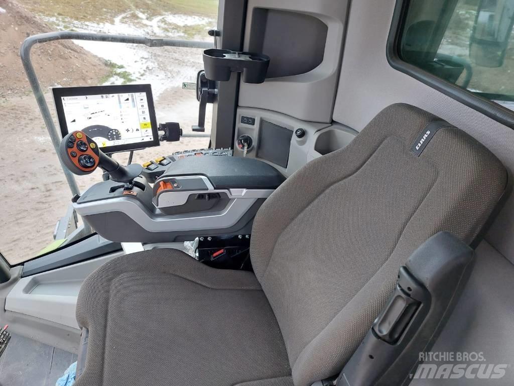 CLAAS Lexion 6800 Θεριζοαλωνιστικές μηχανές