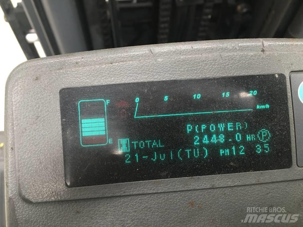 Nichiyu FBT18PN-75BC Ηλεκτρικά περονοφόρα ανυψωτικά κλαρκ