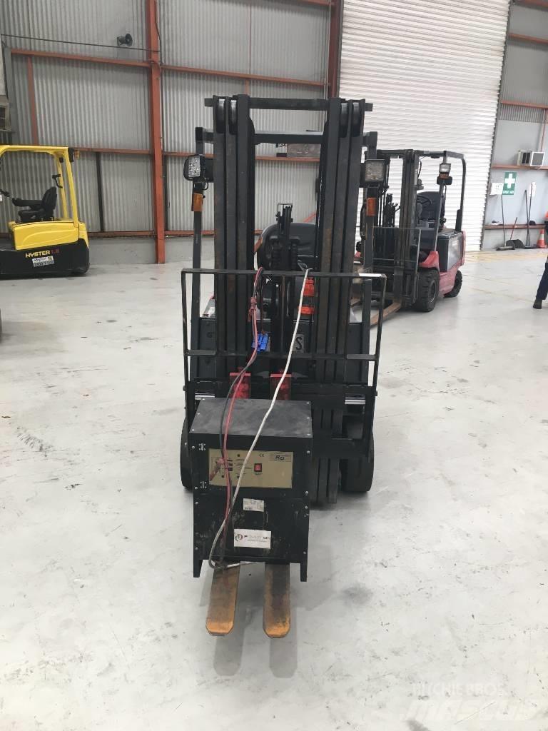 Nichiyu FBT18PN-75BC Ηλεκτρικά περονοφόρα ανυψωτικά κλαρκ