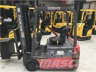 Nichiyu FBT18PN-75BC Ηλεκτρικά περονοφόρα ανυψωτικά κλαρκ