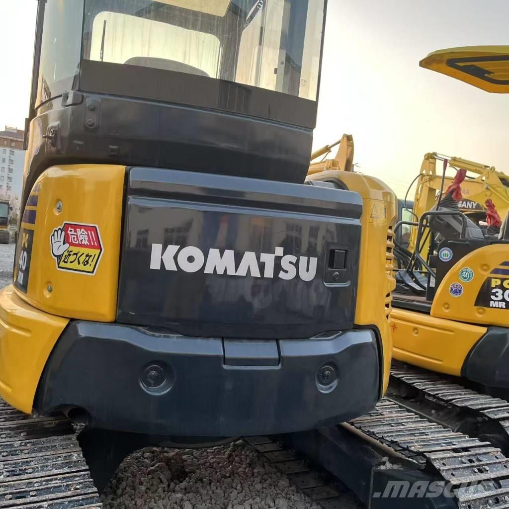 Komatsu PC 40 MR Εκσκαφάκι (διαβολάκι) < 7t