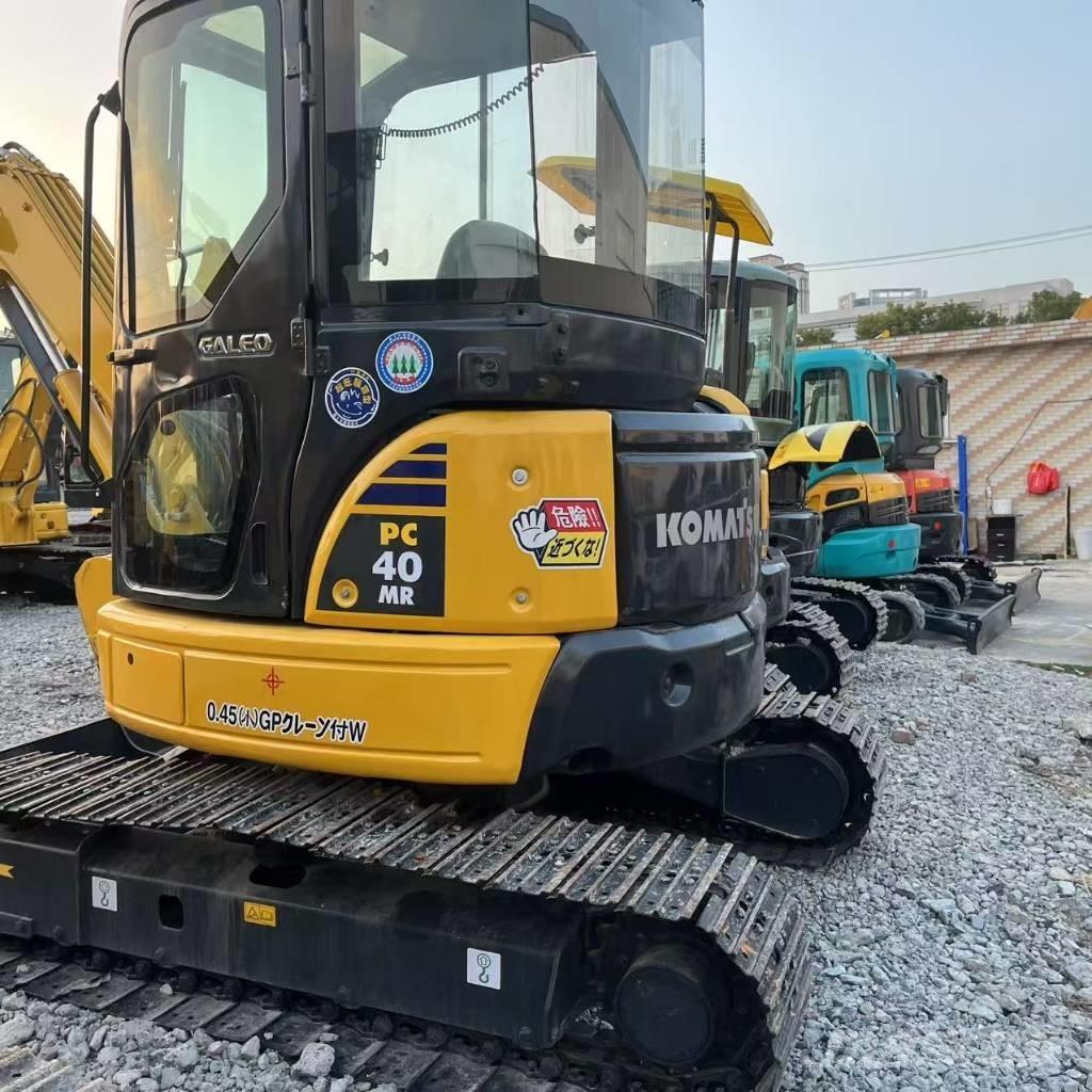 Komatsu PC 40 MR Εκσκαφάκι (διαβολάκι) < 7t