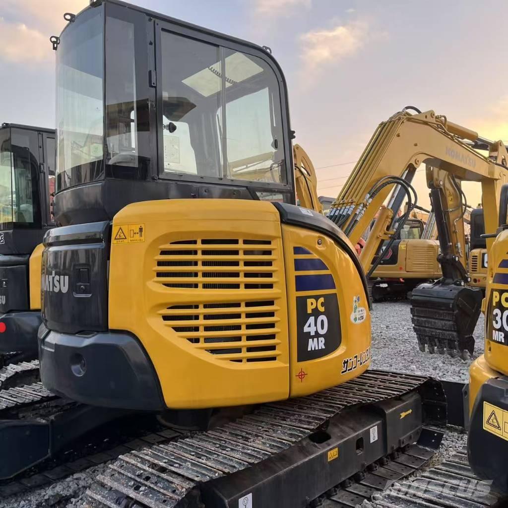 Komatsu PC 40 MR Εκσκαφάκι (διαβολάκι) < 7t